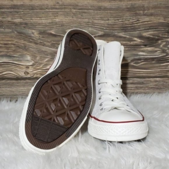New Converse Chuck Taylor All Star Hi White Star - Picture 4 of 8